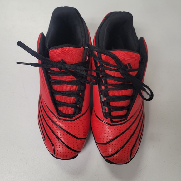 Adidas Mens Chunky Y2K T Mac 2 Restomod Rockets Sneakers Size 12 Red Basketball - Picture 2 of 14